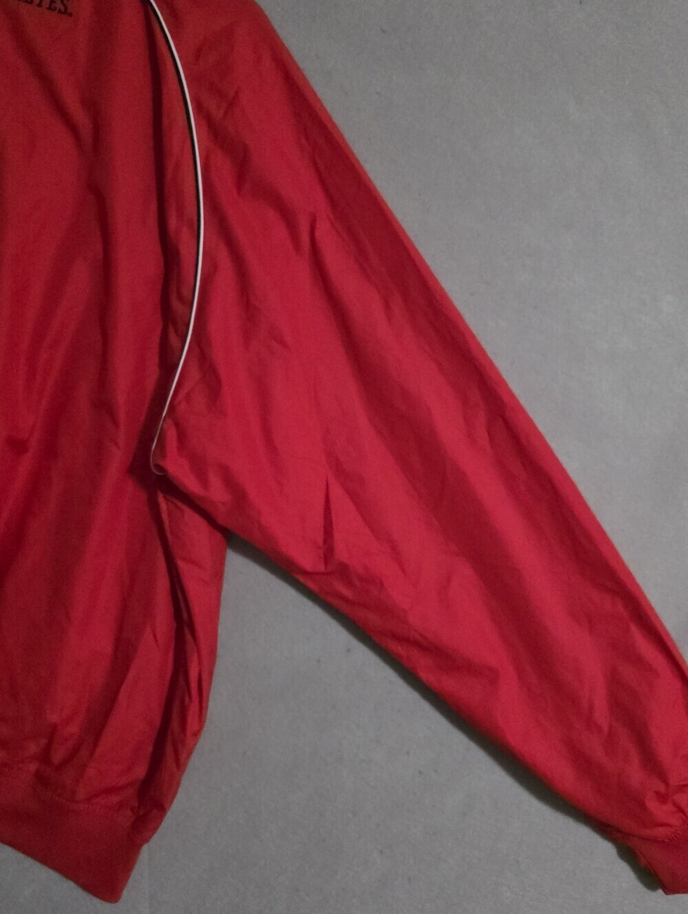 Vtg Team Edition Apparel Mens Ohio State Buckeyes Pullover Windbreaker Size L - Picture 12 of 13